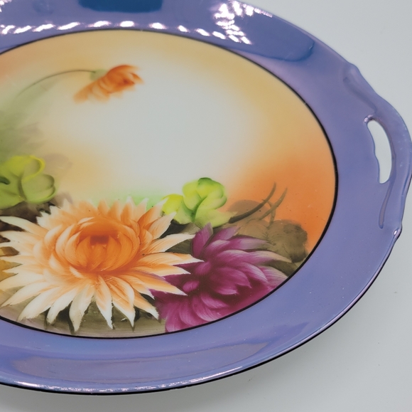 Vintage Noritake China Lusterware Hand Painted - Picture 5 of 9